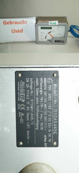 Bailey Fischer porter D10A5465E ,  D10A5465EB MAGNETIC FLOWMETER