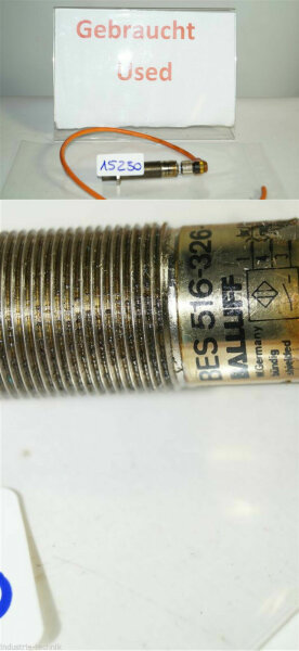 BALLUFF BES 516-326-S4-K induktiver Nährungsschalter BES516326S4K