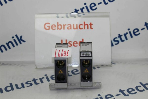 BALLUFF BOD 66M BOD0013 LA04-S92-C Laser Distanzsensor Sensor