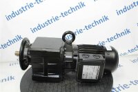 Bauer 0,25 KW 56 min Getriebemotor BG10-37/D06LA4/SP gearbox