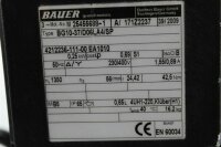 Bauer 0,25 KW 56 min Getriebemotor BG10-37/D06LA4/SP gearbox