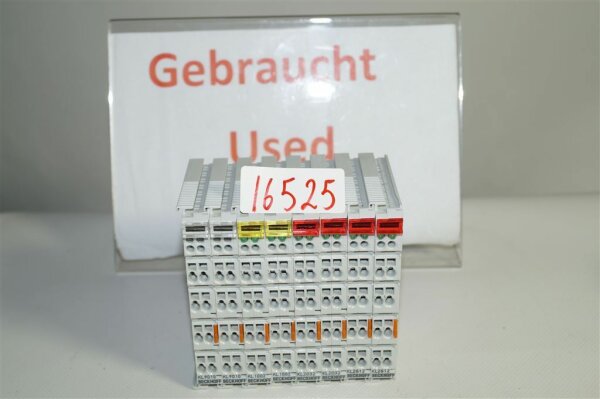 Beckhoff KL9010  KL1002  kL2032   KL2612  komplett 8 stücke