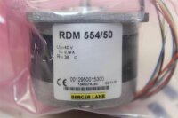 BERGER LAHR RDM 554/50 Schrittmotor Servomotor Stepping motor RDM554/50