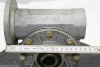 Bonfiglioli MVF 62/A Schneckengetriebe i=45 getriebe gearbox getriebemotor
