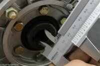 Bonfiglioli MVF 62/N Schneckengetriebe i=45 getriebe gearbox getriebemotor