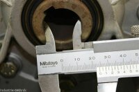 Bonfiglioli MVF 62/N Schneckengetriebe i=45 getriebe gearbox getriebemotor