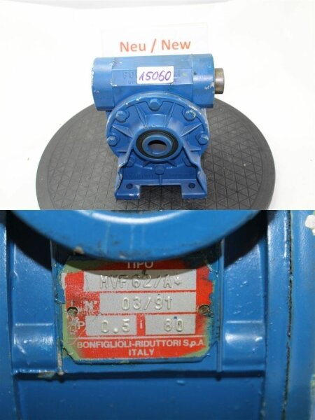 Bonfiglioli MVF62/A Schneckengetriebe i=80 getriebemotor gearbox getriebe