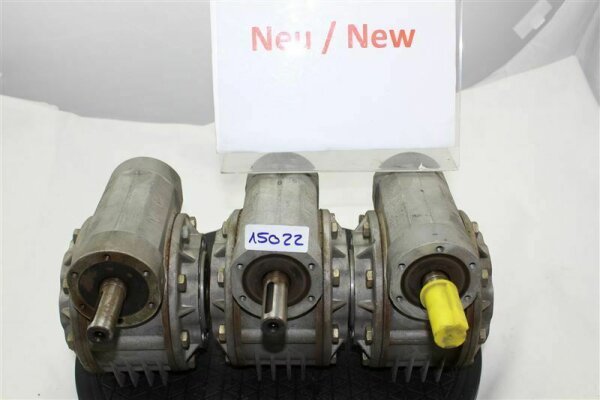 Bonfiglioli VF 62/p Schneckengetriebe i=7 getriebe gearbox getriebemotor