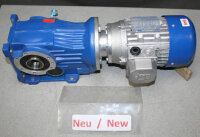 STM Getriebemotor 0,25 kw  20 Min schneckegetriebe OMP 63...