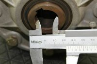 Bonfiglioli VF62/F Schneckengetriebe i=10 getriebe gearbox getriebemotor