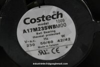 COSTECH A17M23SWBM00 Axial-Lüfter