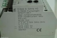Dold sp9277 VARIMETER SP9277.39CT Überstromrelais