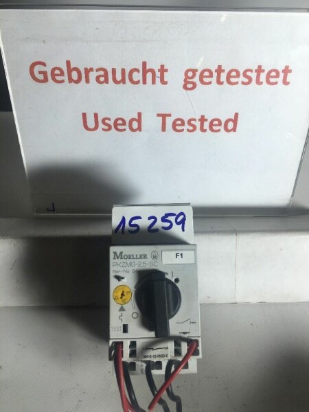 EATON MOELLER PKZM0-2,5-sc MOTORSCHUTZSCHALTER 1,6...2,5 A MOTOR SCHUTZSCHALTER