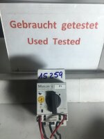 EATON MOELLER PKZM0-2,5-sc MOTORSCHUTZSCHALTER 1,6...2,5 A MOTOR SCHUTZSCHALTER