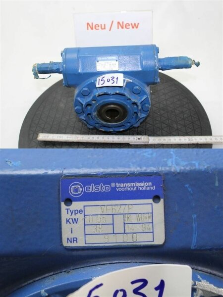 ELSTO VF62/P Schneckengetriebe i=38 getriebe getriebemotor gearbox