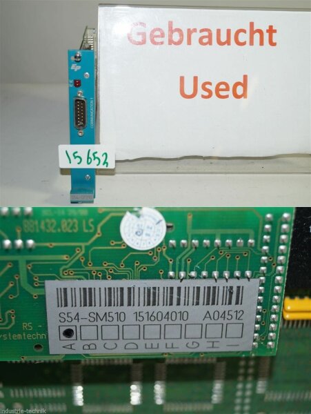 EP ERWIN PETERS RS SYSTEMTEC S54-SM510 151604010 A04512