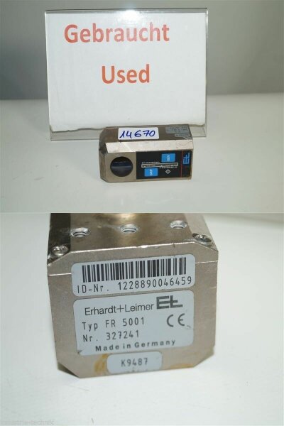 erhardT + leimer FR 5001 Infrarot-Kantensensor  FR5001