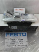 Festo VIMP-02-1/8-14  18385 ventilinsel 24VDC  Neu