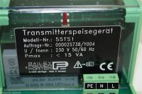 FISCHER PORTER 55TS1 transmitterspeisegerät...
