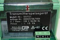 FISCHER PORTER 55TS1 transmitterspeisegerät Speisegerät