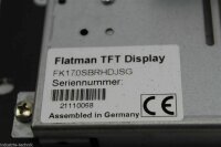 Flatman TFT Display FK170SBRHDJSG Panel Bedienterminal