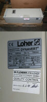 Flender 2L2A-03400-075 Frequnzumrichter   dynavert loher