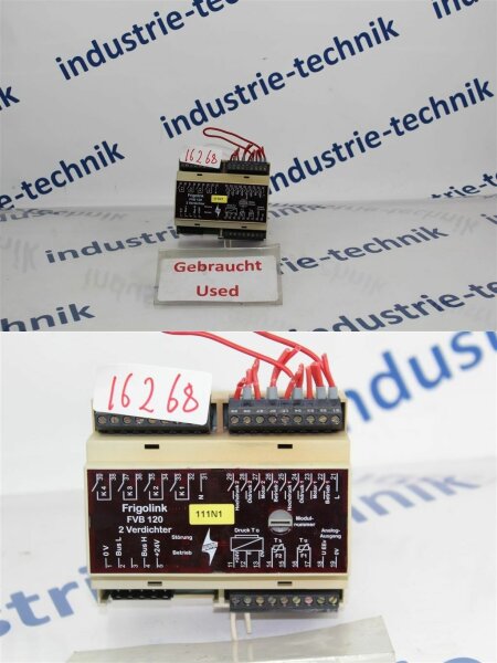 Frigolink FVB 120 Kühlstellenregler FVB120