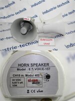 Horn Speaker E.S Voice-15T Lautsprecher