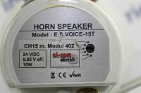 Horn Speaker E.S Voice-15T Lautsprecher
