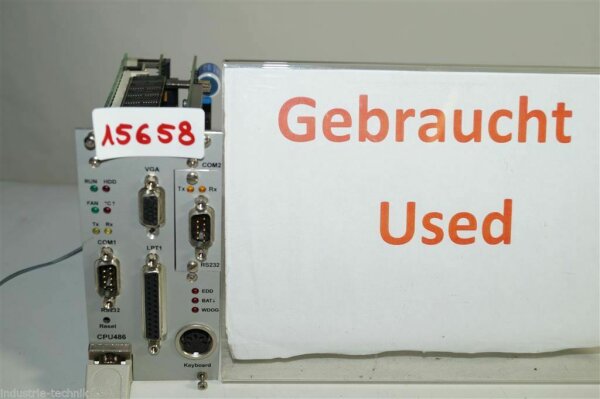 JANICH & KLASS ISA96 CPU486 REV 1.1  401.248640.011 9