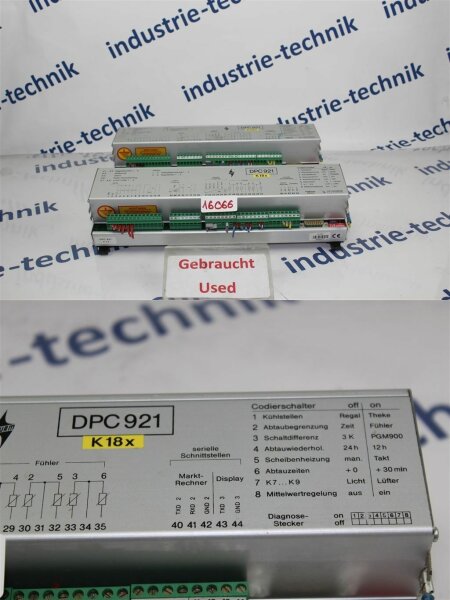 Kühlstellenregler Wurm DPC921 Kältetechnik