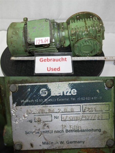 Lenze 0,25 kw  93 min  getriebemotor Gearbox