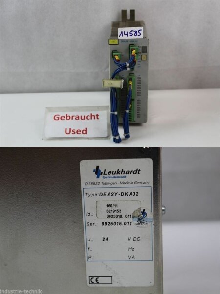Leukhardt DEASY-DKA32 160/11  621953