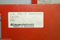 LEUZE LS 78/7 SENDER  20547  100/220V