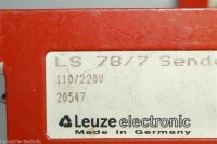 LEUZE LS 78/7 SENDER  20547  100/220V