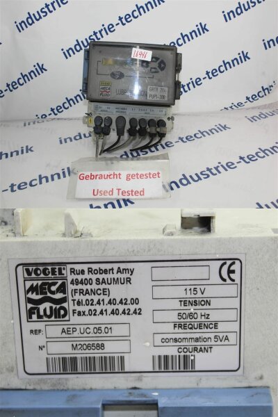 MECA FLUID GRTR 204 PUP1-200   aep uc 0501