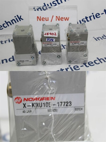 NORGREN X-KRU105-17723