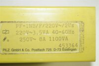 PILZ  PF-1NB/F/220V 453364 Sicherheitsrelais Relais