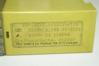 PILZ PW-1NK Ein-Ausschaltw. 452060