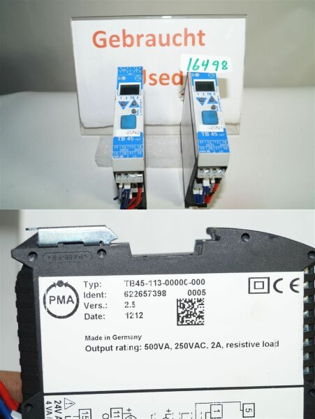 PMA TB45-113-00000-000 Messumformer TB4511300000000