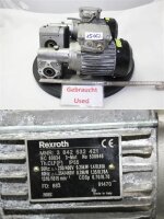 REXROTH 0,25 kw  87 min getriebemotor gearbox 3842527867