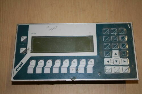 Elrest P150 Bedienterminal Operator Panel