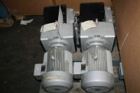 Rietschle KTA 50/2 Trockenläufer Vakuumpumpe 50 m³/h  Vakuum Pumpe