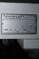 Rietschle KTA 50/2 Trockenläufer Vakuumpumpe 50 m³/h  Vakuum Pumpe