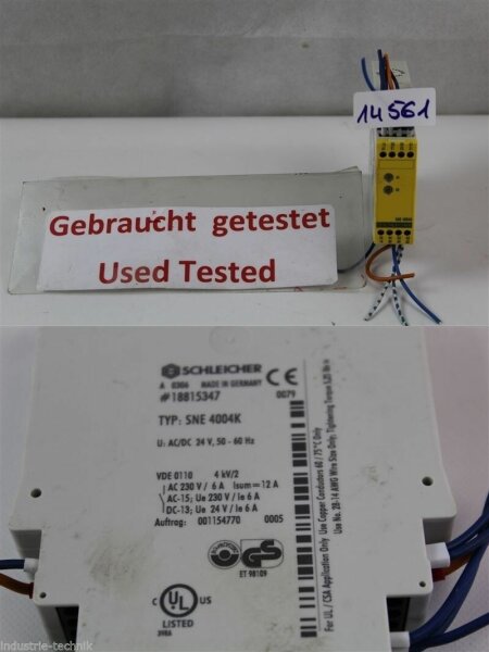 SCHLEICHER SNE 4004K  18815347   SNE4004K