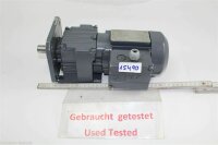 Sew 0,12 kw  60 min getriebemotor gearbox R07F DT56L4/TF