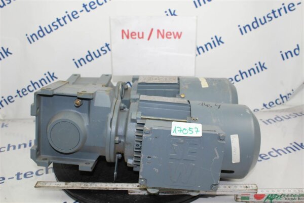 SEW EURODRIVE 0,37 kw 126 Min Getriebemotor S37 DT71D4BMG/TF Gearbox