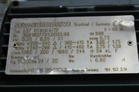 SEW EURODRIVE 0,55 kw 200 Min Getriebemotor S37 DT80K4/TF Gearbox