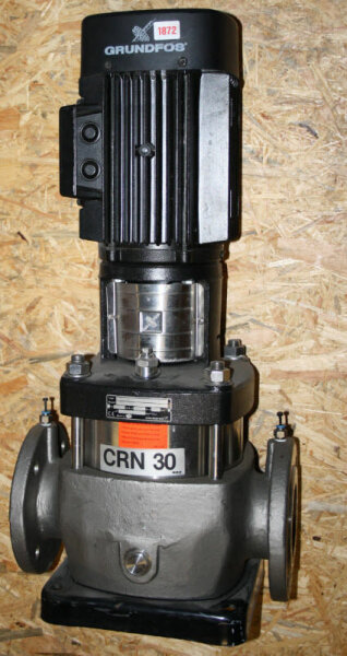 Grundfos kreiselpumpe CRN30-10  A-F-G-BBUV  30 M³H  1,50KW