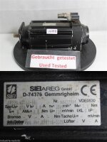 SIEI-AREG  SR223.30054-56l  servomotor servo motor